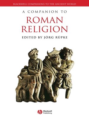cover image of A Companion to Roman Religion